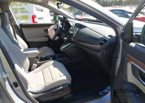 2019 Honda Cr-V Ex-L from USA, damaged, VIN JHLRW2H82KX001367